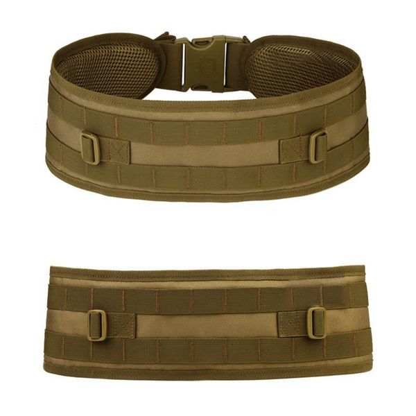 men army girdle outdoor tactical belt cs multi-purpose equipment field fan wide waist support, Black;gray
men army girdle outdoor tactical belt cs multi-purpose equipment field fan wide waist support, Black;gray