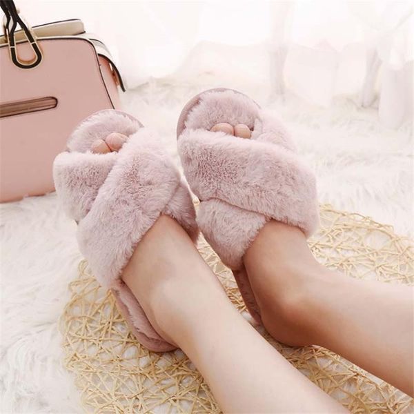 slippers women home with faux fur fashion winter warm shoes woman slip on flats female slides black pink
slippers women home with faux fur fashion winter warm shoes woman slip on flats female slides black pink