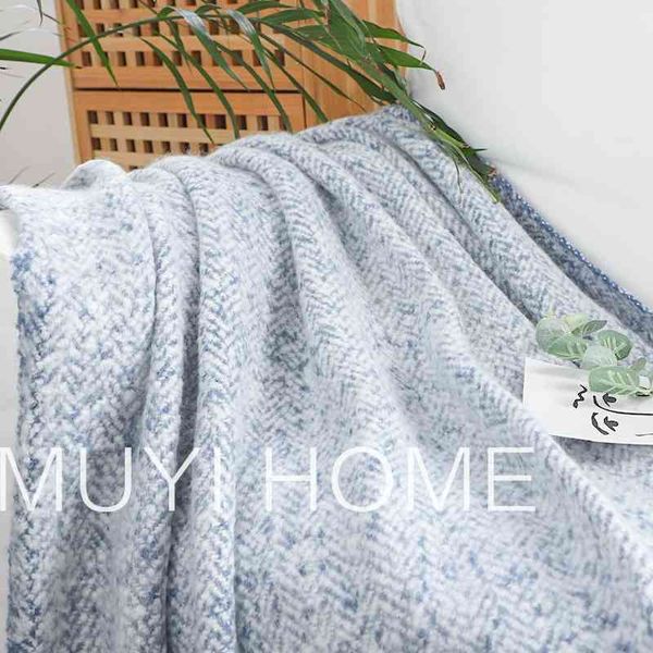 mahai plush knitted herringbone decorative bed end blanket sofa thickened nap cover blanket
mahai plush knitted herringbone decorative bed end blanket sofa thickened nap cover blanket