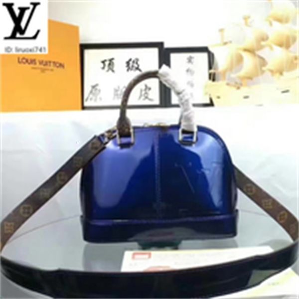 brand designer luxury kgzd m54785 dark blue patent leather zipper shell bag women handbags iconic bags handles shoulder bags totes cross
brand designer luxury kgzd m54785 dark blue patent leather zipper shell bag women handbags iconic bags handles shoulder bags totes cross