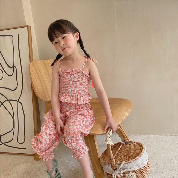 clothing sets 2021 summer arrival girls fashion floral 2 pieces suit pants kids, White
clothing sets 2021 summer arrival girls fashion floral 2 pieces suit pants kids, White