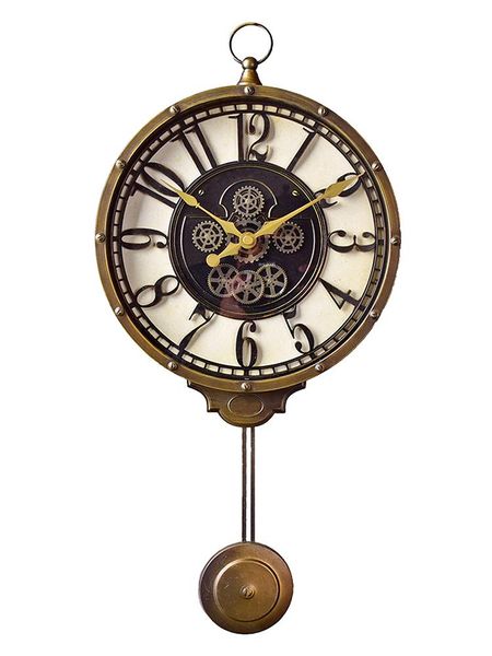 wall clocks american creative gear pendulum clock living room bedroom retro watch industrial decor vintage unique c6t
wall clocks american creative gear pendulum clock living room bedroom retro watch industrial decor vintage unique c6t