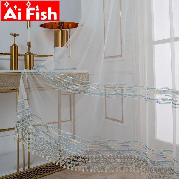 moroccan style colored thread and horizontal stripes embroidery gauze blue bottom hollow-out tassel lace tulle for bedroom #35 curtain & dra
moroccan style colored thread and horizontal stripes embroidery gauze blue bottom hollow-out tassel lace tulle for bedroom #35 curtain & dra