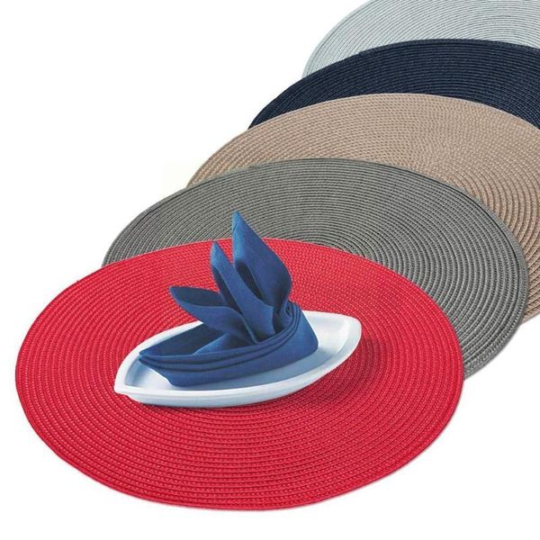 mats & pads 38*38cm round big woven nordic style non-slip kitchen insulation pad placemat cup coffee home decoration dish table r1c8
mats & pads 38*38cm round big woven nordic style non-slip kitchen insulation pad placemat cup coffee home decoration dish table r1c8