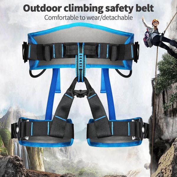 cords, slings and webbing climbing safety belt professional outdoor sports rock adventure waist support half aerial survival tool
cords, slings and webbing climbing safety belt professional outdoor sports rock adventure waist support half aerial survival tool