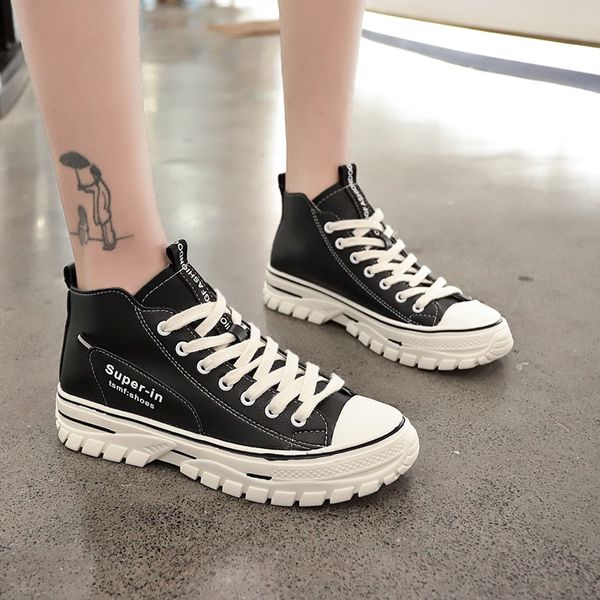 dress shoes women's casual black white pu leather fashion thick-soled sports middle-aged and older dad high dzh3
dress shoes women's casual black white pu leather fashion thick-soled sports middle-aged and older dad high dzh3