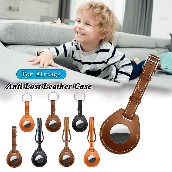 cords, slings and webbing 2pc leather case for airtags luggage tag bag charm key ring keychain protective shell apple anti-lost tracker y30
cords, slings and webbing 2pc leather case for airtags luggage tag bag charm key ring keychain protective shell apple anti-lost tracker y30