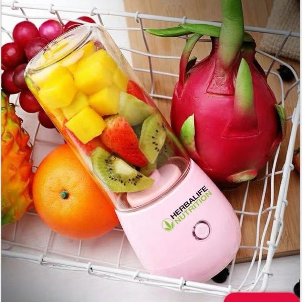 herbalife usb portable juicer electric rechargeable smoothie blender machine mixer mini juice cup fast blenders processor water bottle 
herbalife usb portable juicer electric rechargeable smoothie blender machine mixer mini juice cup fast blenders processor water bottle