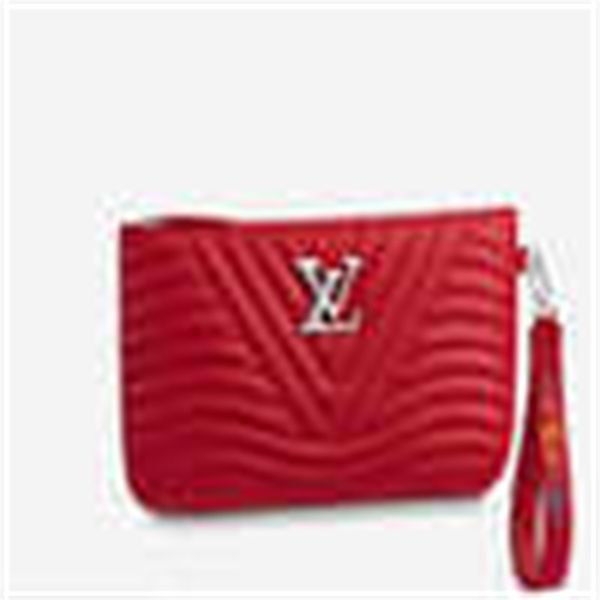 brand designer luxury m67500 wave zipped pochette leather long wallets clutches chain wallet pouches key card holders cases purse, Black;red
brand designer luxury m67500 wave zipped pochette leather long wallets clutches chain wallet pouches key card holders cases purse, Black;red