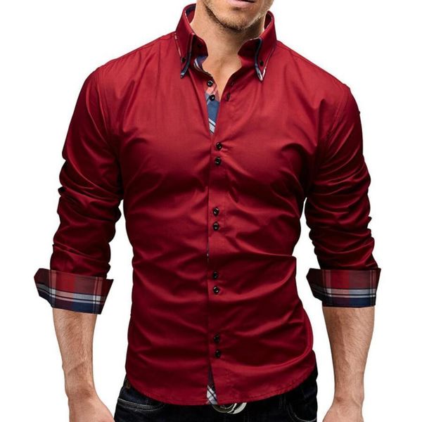 men's casual shirts shirt selling large long sleeve korean slim double collar casual men's c03 c4ho 3wlm, White;black
men's casual shirts shirt selling large long sleeve korean slim double collar casual men's c03 c4ho 3wlm, White;black