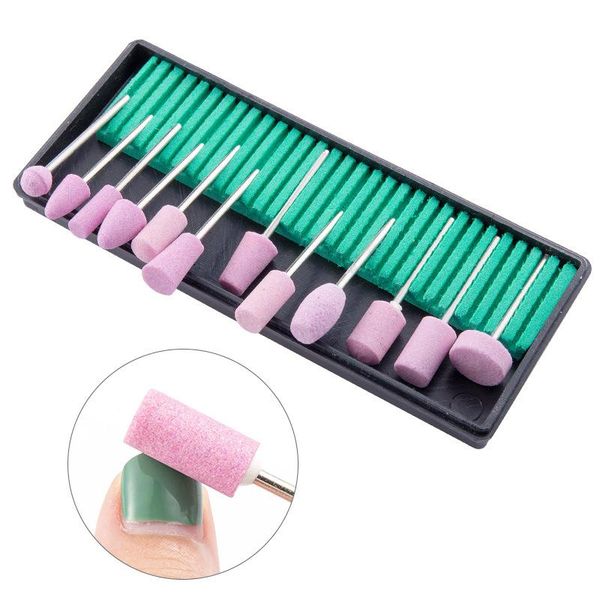 nail art equipment quartz sand drill bits electric mill cutter files for machine pedicure polishing, Silver
nail art equipment quartz sand drill bits electric mill cutter files for machine pedicure polishing, Silver