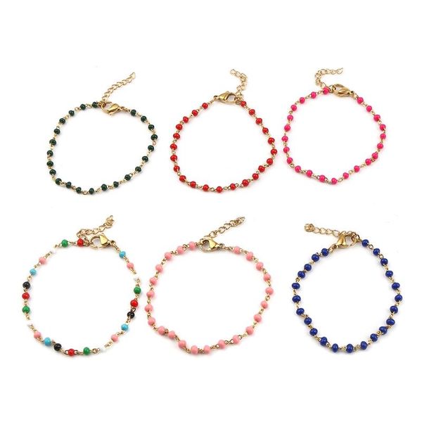 link, chain fashion women extension bracelets stainless steel gold color jewelry gifts for 17cm long,1 piece, Black
link, chain fashion women extension bracelets stainless steel gold color jewelry gifts for 17cm long,1 piece, Black