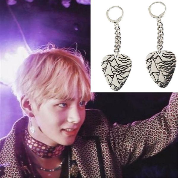 stud kpop dna korean simple bangtan boys v pick earrings k- jewelry accessories for mens and womens earring, Golden;silver
stud kpop dna korean simple bangtan boys v pick earrings k- jewelry accessories for mens and womens earring, Golden;silver