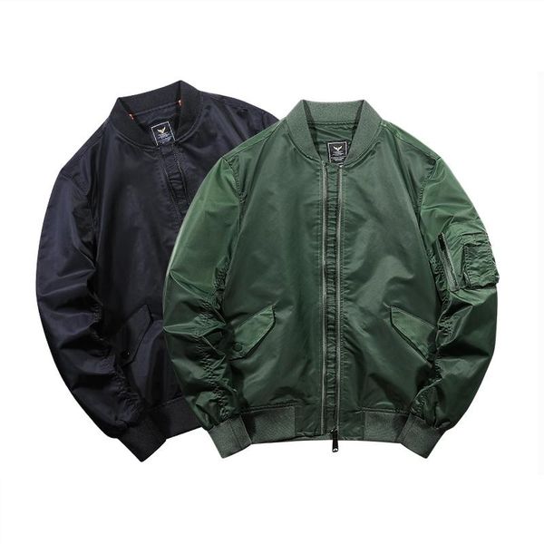 men's jackets spring and autumn fashion coat flying jacket solid color suit damp windproof waterproof men, Black;brown
men's jackets spring and autumn fashion coat flying jacket solid color suit damp windproof waterproof men, Black;brown