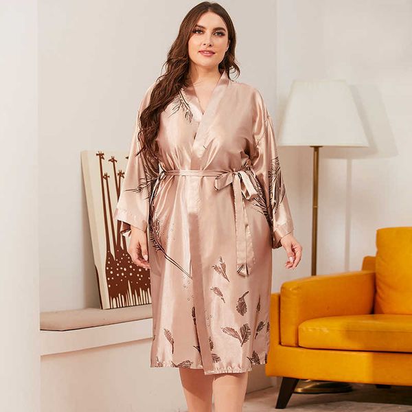 bingsi women's silk nightgown spring and summer silk bathrobe large size household clothes 1273 womens elegant night robe dressing gown, Black;red
bingsi women's silk nightgown spring and summer silk bathrobe large size household clothes 1273 womens elegant night robe dressing gown, Black;red