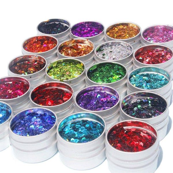 nail glitter 1 box mix size shape loose powder ,chunky for makeup, body tattoos, lips,eye shadow, face,nail, Silver;gold 
nail glitter 1 box mix size shape loose powder ,chunky for makeup, body tattoos, lips,eye shadow, face,nail, Silver;gold