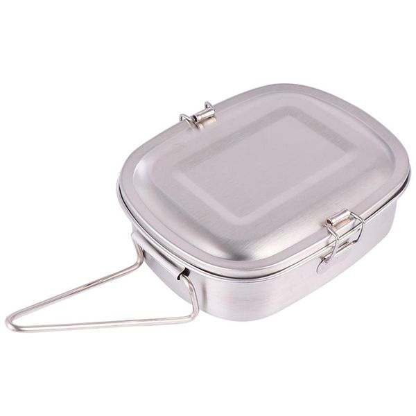 dinnerware sets stainless steel simple shape design portable single layer for travel camping (medium size)
dinnerware sets stainless steel simple shape design portable single layer for travel camping (medium size)