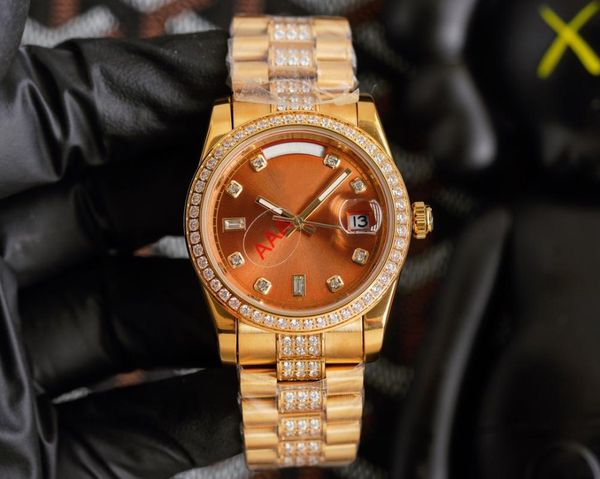 wristwatches men's 40mm diamond automatic mechanical watch stainless steel sports waterproof case rubber strap multifunction, Slivery;brown
wristwatches men's 40mm diamond automatic mechanical watch stainless steel sports waterproof case rubber strap multifunction, Slivery;brown