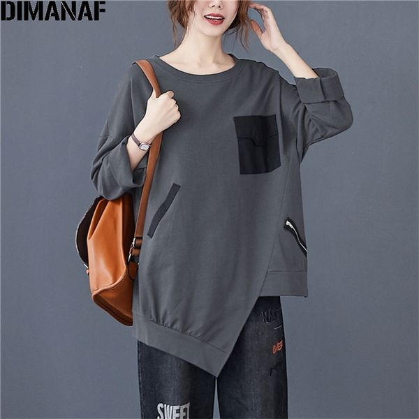 dimanaf plus size women t-shirt casual vintage patchwork zipper pullover cotton solid autumn tee shirt new big size 210401, White
dimanaf plus size women t-shirt casual vintage patchwork zipper pullover cotton solid autumn tee shirt new big size 210401, White