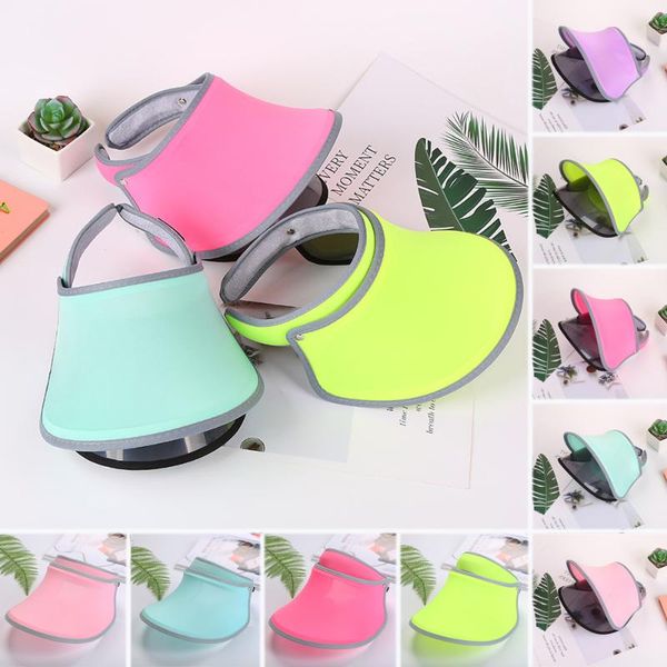 women men summer outdoor wide brim hat cap sun color caps uv protection visors, Blue;gray
women men summer outdoor wide brim hat cap sun color caps uv protection visors, Blue;gray