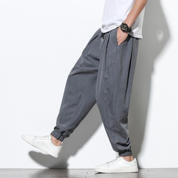 mens joggers pants large size men's cotton and linen beam foot casual loose harem 2021 summer men track, Black
mens joggers pants large size men's cotton and linen beam foot casual loose harem 2021 summer men track, Black