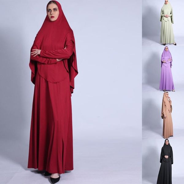 ethnic clothing women eid ramadan 2 pieces prayer dress set muslim pleated hijab scarf khimar abaya jilbab overhead robe kaftan islamic full, Red
ethnic clothing women eid ramadan 2 pieces prayer dress set muslim pleated hijab scarf khimar abaya jilbab overhead robe kaftan islamic full, Red