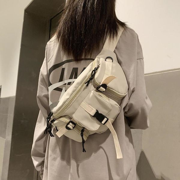 Designer waist bag chest bagWaist Bags 2021 Multifunction Outdoor Bag Women Nylon Waterproof Large Capacity Crossbody Female High Quality Chest
Designer waist bag chest bagWaist Bags 2021 Multifunction Outdoor Bag Women Nylon Waterproof Large Capacity Crossbody Female High Quality Chest