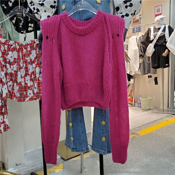 women's sweaters autumn round collar thin waist female sweater loose sleeve long q200, White;black
women's sweaters autumn round collar thin waist female sweater loose sleeve long q200, White;black
