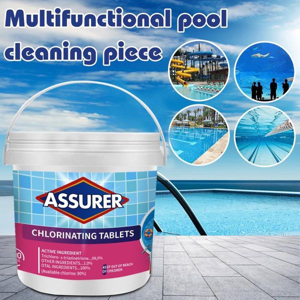 pool & accessories 150pcs swimming cleaning tablets disinfection pills chlorine instant effervescent pipes water
pool & accessories 150pcs swimming cleaning tablets disinfection pills chlorine instant effervescent pipes water