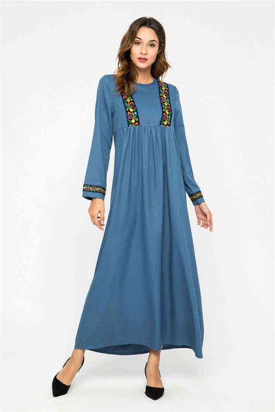 casual dresses zhiyiduoduo fashion simple embroidery loose long sleeve swing zd9018, Black;gray
casual dresses zhiyiduoduo fashion simple embroidery loose long sleeve swing zd9018, Black;gray
