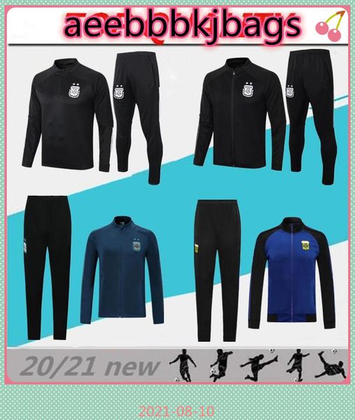 2021 argentina football jerseys tracksuit jackets kits 20/21 survetement messi di maria kun aguero dybala training suit soccer jacket set, Black;yellow
2021 argentina football jerseys tracksuit jackets kits 20/21 survetement messi di maria kun aguero dybala training suit soccer jacket set, Black;yellow