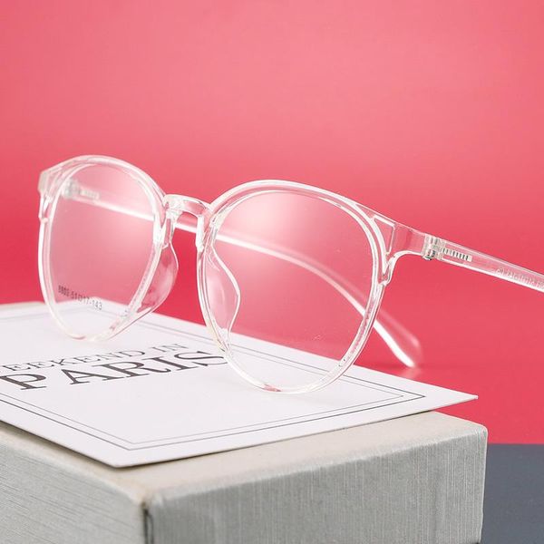 fashion sunglasses frames tr90 transparent clear glasses women vintage square eyeglasses frame men optical myopia prescription spectacle eye, Black
fashion sunglasses frames tr90 transparent clear glasses women vintage square eyeglasses frame men optical myopia prescription spectacle eye, Black
