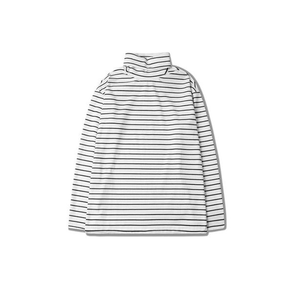 hip hop men knitted loose sweater stripe pullover sweaters turtleneck korean style blusas masculino clothes 2021 men's, White;black
hip hop men knitted loose sweater stripe pullover sweaters turtleneck korean style blusas masculino clothes 2021 men's, White;black