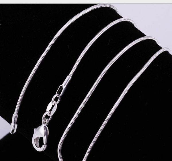 2021 2mm 925 sterling silver snake chains lobster clasps necklaces for women men jewelry size 16 18 20 22 24 inches, Golden;silver
2021 2mm 925 sterling silver snake chains lobster clasps necklaces for women men jewelry size 16 18 20 22 24 inches, Golden;silver