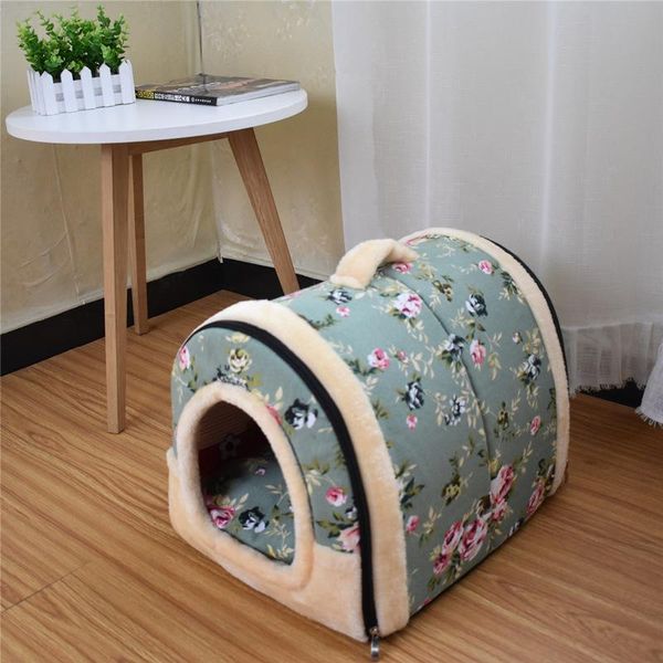 kennels & pens winter warm plush thick blue flowers dog cat sofas beds foldable pet house breathable portable non-slip home cave nest
kennels & pens winter warm plush thick blue flowers dog cat sofas beds foldable pet house breathable portable non-slip home cave nest