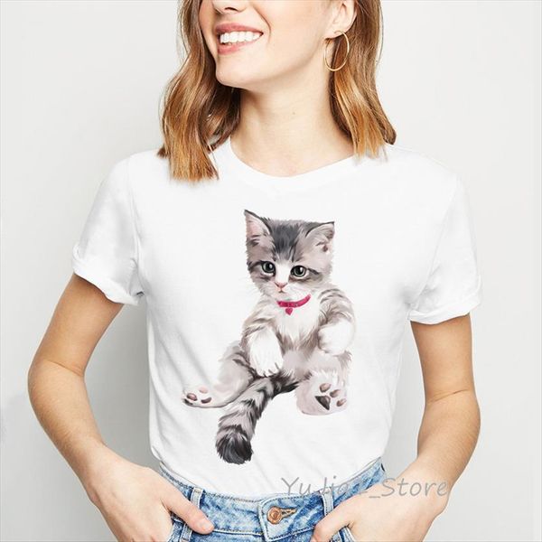 cute grey cat print womens t shirts animal summer white tumblr woman clothes streetwear plus size
cute grey cat print womens t shirts animal summer white tumblr woman clothes streetwear plus size