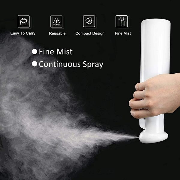 fine mist spray bottle for hair, continuous water professional hair salon stylist refillable sprayers hairs storage bottles & jars
fine mist spray bottle for hair, continuous water professional hair salon stylist refillable sprayers hairs storage bottles & jars