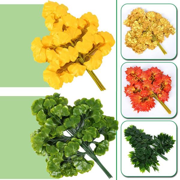 1pcs artificial leaves flower ficus leaf ginkgo biloba branches outdoor fake for diy office home garden decor decorative flowers & wreaths
1pcs artificial leaves flower ficus leaf ginkgo biloba branches outdoor fake for diy office home garden decor decorative flowers & wreaths