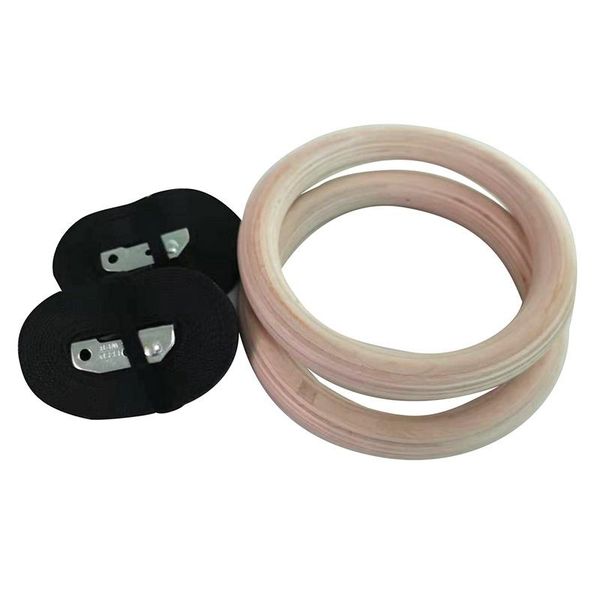 wood gymnastic rings gym with adjustable long buckles straps workout for home & fitness accessories
wood gymnastic rings gym with adjustable long buckles straps workout for home & fitness accessories