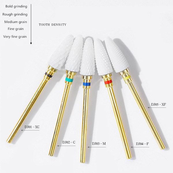 1pc 2.35mm nail cone tip ceramic drill bits electric cuticle clean rotary for manicure pedicure grinding head sander tool & accessories
1pc 2.35mm nail cone tip ceramic drill bits electric cuticle clean rotary for manicure pedicure grinding head sander tool & accessories