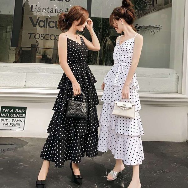 casual dresses dress women clothes summer women's girlfriends small fresh suspender backless wave point fairy hfqq, Black;gray
casual dresses dress women clothes summer women's girlfriends small fresh suspender backless wave point fairy hfqq, Black;gray