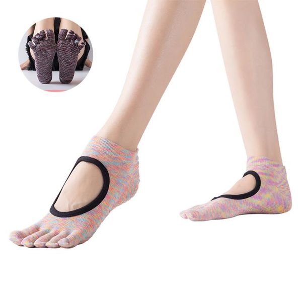 kokossi parallel halter full-toed yoga socks durable skin-friendly breathable anti-slip comfortable indoor fitness ballet sports, Black
kokossi parallel halter full-toed yoga socks durable skin-friendly breathable anti-slip comfortable indoor fitness ballet sports, Black