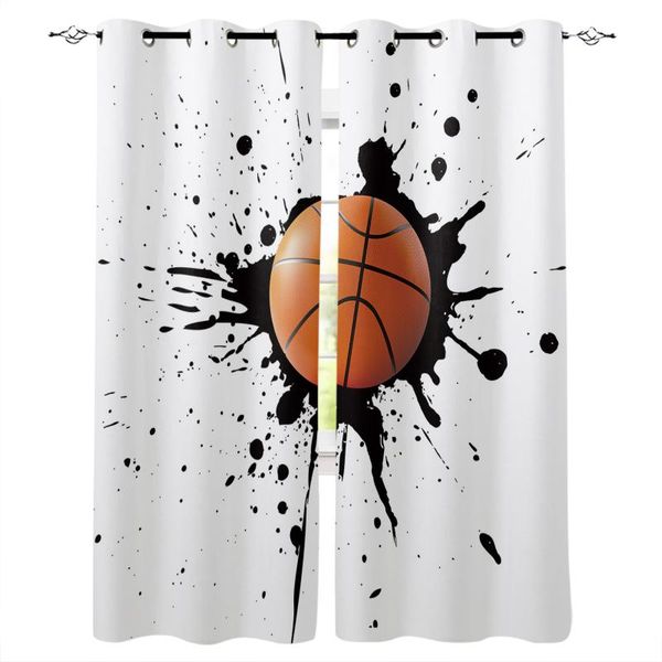 ink splash basketball sport window curtains living room fabric drapes curtain home draperies for kitchen &
ink splash basketball sport window curtains living room fabric drapes curtain home draperies for kitchen &