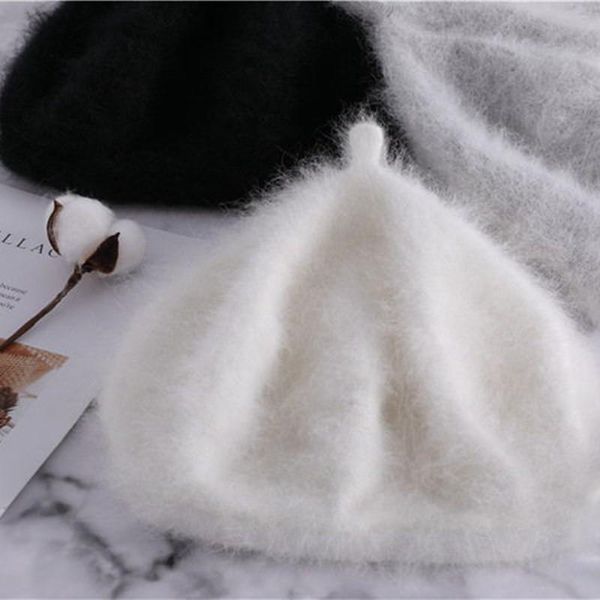 berets fashion versatile beret female star painter hat stewardess autumn winter long hair mink, Blue;gray
berets fashion versatile beret female star painter hat stewardess autumn winter long hair mink, Blue;gray