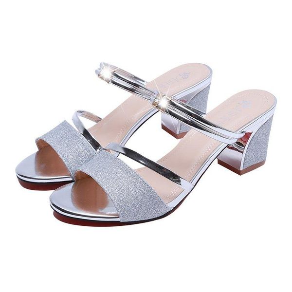 women sandals square toe shoes metal bling female fashion slip on ladies style footwear woman sequined cloth slippers, Black
women sandals square toe shoes metal bling female fashion slip on ladies style footwear woman sequined cloth slippers, Black