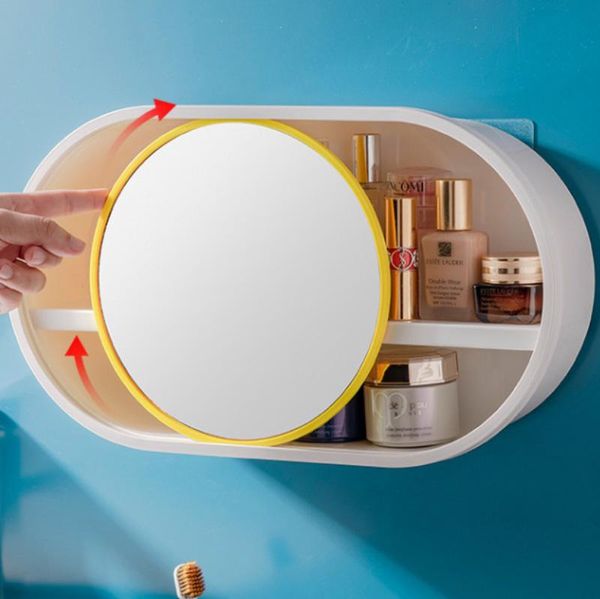 makeup case punch-storage wall-mounted for bathroom cosmetics toiletries mirror wc accessories boxes & bins
makeup case punch-storage wall-mounted for bathroom cosmetics toiletries mirror wc accessories boxes & bins