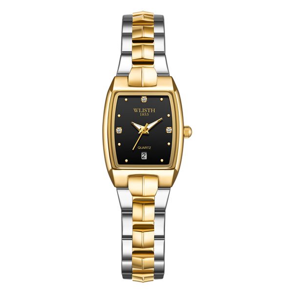 fashion romantic couple wristwatches expression partner square steel band luminous quartz watches male 30m dwaterproof waterproof four, Slivery;brown
fashion romantic couple wristwatches expression partner square steel band luminous quartz watches male 30m dwaterproof waterproof four, Slivery;brown