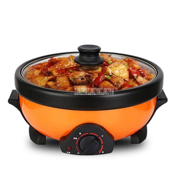 2.5l electric pot multi cooker household separatable non-stick coating cooking machine stewing skillets
2.5l electric pot multi cooker household separatable non-stick coating cooking machine stewing skillets