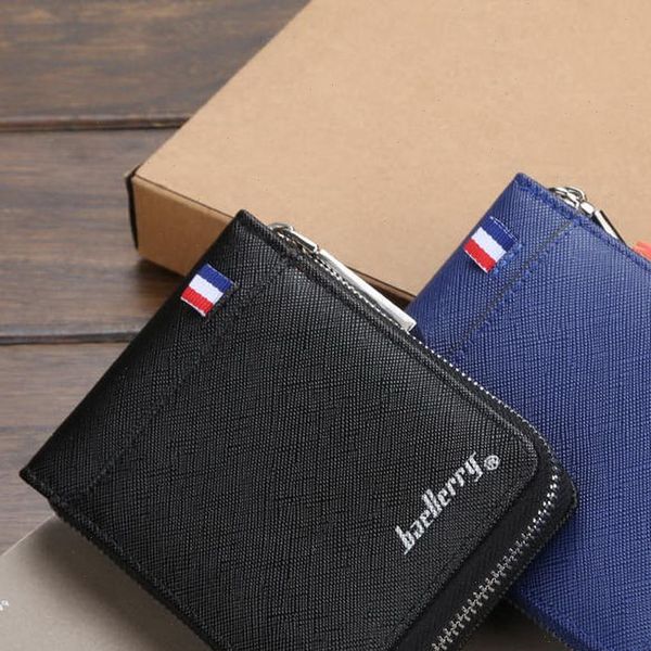 wallet mens short small multifunctional hand card holder pu business zipper purse fashion casual, Red;black
wallet mens short small multifunctional hand card holder pu business zipper purse fashion casual, Red;black