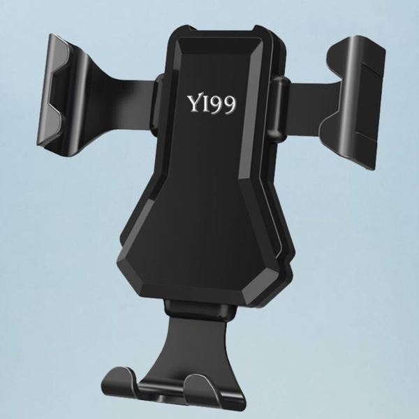 cell phone mounts & holders abs car holder in anti-fall anti-mobile scratching air outlet gravity mobile bracket for (black)
cell phone mounts & holders abs car holder in anti-fall anti-mobile scratching air outlet gravity mobile bracket for (black)